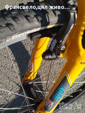 26 цола алуминиев велосипед колело размер 54 , снимка 2 - Велосипеди - 50714898
