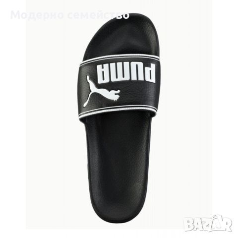 Джапанки puma leadcat slides black, снимка 3 - Джапанки - 46797778