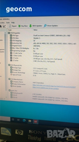 AsRock B250M-HDV + Celeron G3900T+ Fan (Комплект), снимка 6 - Дънни платки - 49720734