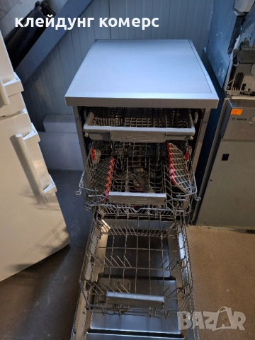 Свободностояща съдомиялна SHARP ИНОКС шир.45см. 10комплекта А+++, снимка 7 - Съдомиялни - 52385465