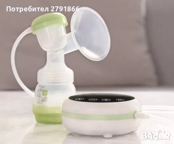 MAM 2-в-1 Електрическа и механична помпа за кърма, стартов комплект за новородено НОВ, снимка 6 - Помпи за кърма - 51800508