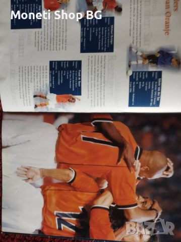 Спорт и нумизматика Oranje 2000, снимка 8 - Енциклопедии, справочници - 45799645