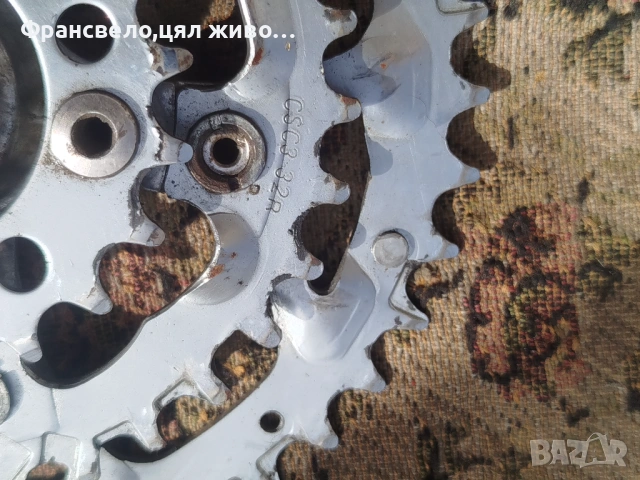 Курбел със средно движение за велосипед колело sugino, снимка 5 - Части за велосипеди - 54189433