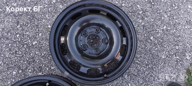 Продавам джанти за Mercedes 5½Jx15H2 ET54 , снимка 2 - Гуми и джанти - 51825670