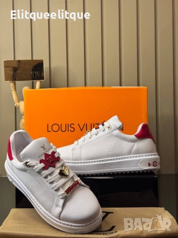 дамски маратонки Louis Vuitton , снимка 7 - Маратонки - 52265307