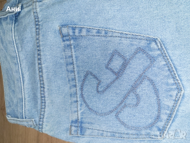 Дамски широки дънки Jack&Jones, снимка 7 - Дънки - 51800094