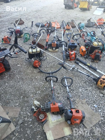 Косачки и тримери, снимка 8 - Градинска техника - 53756747