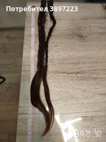 Естествена коса плитки , снимка 6 - Аксесоари за коса - 52292552