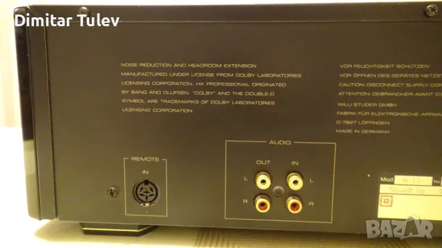 REVOX H11, снимка 18 - Декове - 47346999