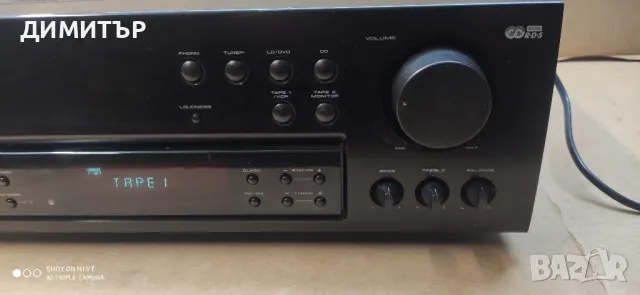 усилвател ресийвър pioneer sx 305 rds, снимка 3 - Ресийвъри, усилватели, смесителни пултове - 49533977