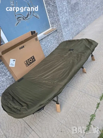 Легло със спален чувал FOX EOS Sleep System, снимка 9 - Екипировка - 54120910