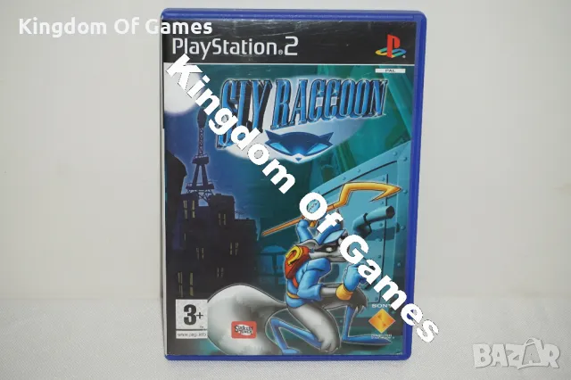 Рядка Игра за PS2 Sly Raccoon , снимка 1 - Игри за PlayStation - 47193406