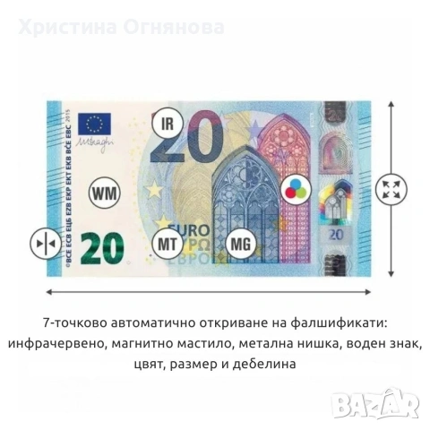 Детектор за фалшиви банкноти AL-130T, снимка 4 - Друга електроника - 53414192