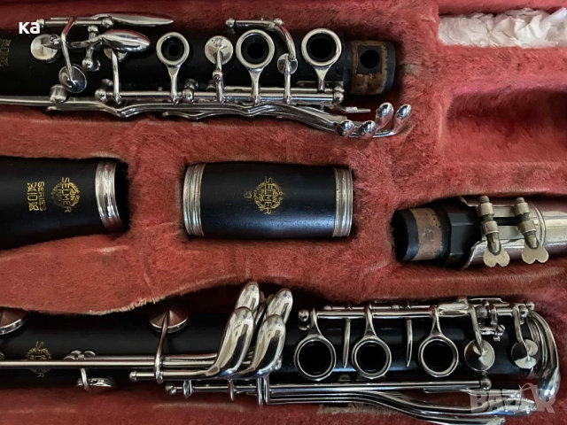 Кларинет SELMER 10, снимка 2 - Духови инструменти - 53936051