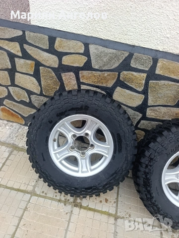 5×139.7 стават за лада нива Сузуки Витара град Витара Киа  Дайхатсу Роки и  Фероза, снимка 2 - Гуми и джанти - 53657239