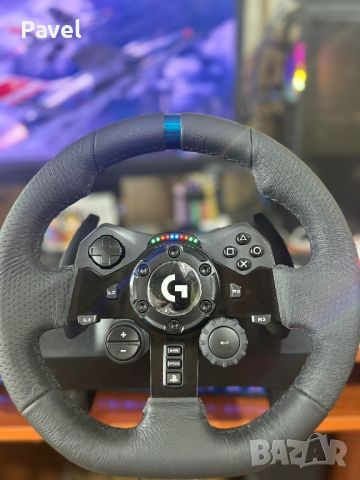 С ГАРАНЦИЯ! Logitech g923 + shifter 580 лв. , снимка 6 - Друга електроника - 45864738