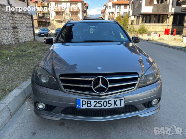 Mercedes C220 AMG packet 