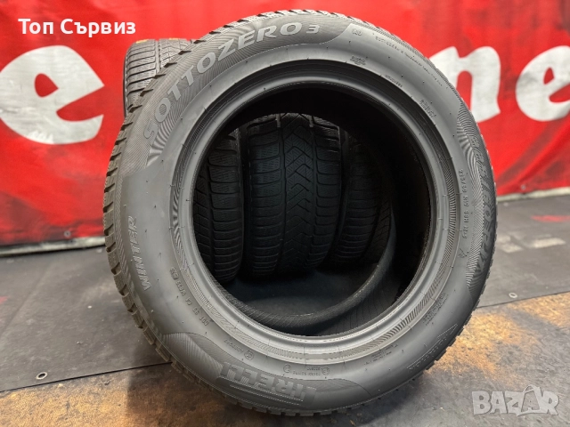 225 60 17, Зимни гуми, Pirelli SottoZero3, 4 броя, снимка 5 - Гуми и джанти - 52041936