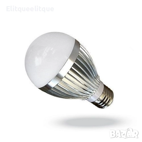 LED крушка E27 12V 3W 255LM 6000K, снимка 4 - Лед осветление - 52279471