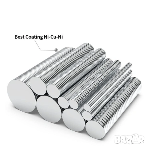 Неодимови магнити N35, снимка 2 - Други инструменти - 50054141