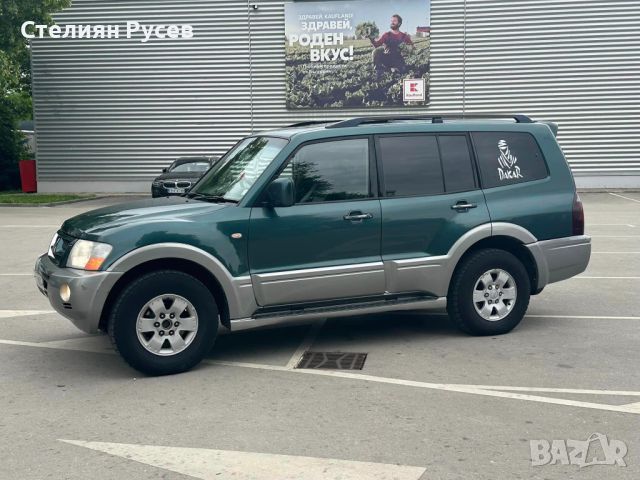 Mitsubishi Pajero SHOGUN 3.5 203hp бензин V6 / Дясна дирекция -цена 6 8 4 0лв - внос Англия на 26,10, снимка 17 - Автомобили и джипове - 42782849