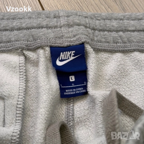 Мъжко долнище Nike Club Fleece | M размер, снимка 3 - Спортни дрехи, екипи - 52928493