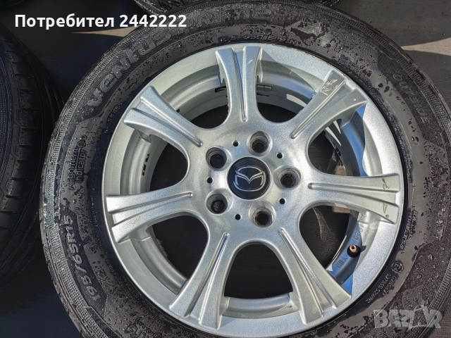 5х114.3 Мазда , снимка 2 - Гуми и джанти - 52740115