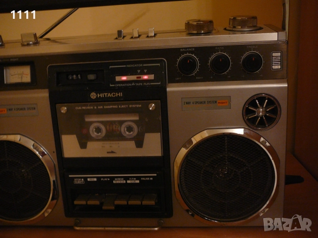 HITACHI TRK-8155E /3, снимка 11 - Ресийвъри, усилватели, смесителни пултове - 52664121
