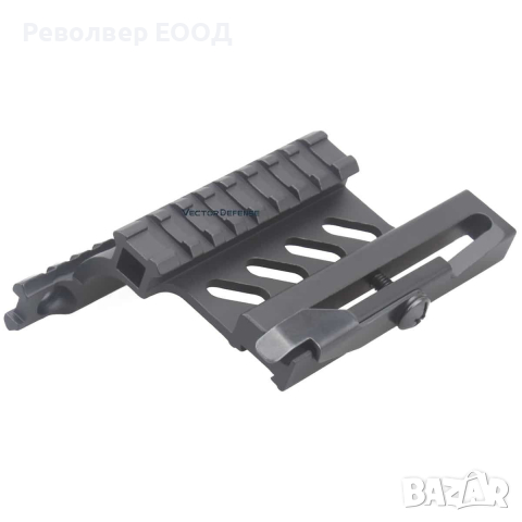 Страничен монтаж за AK QD Vector SCRA-21B, снимка 2 - Оборудване и аксесоари за оръжия - 45038539