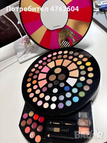 Палитра сенки за очи Sephora, снимка 8 - Декоративна козметика - 53803937