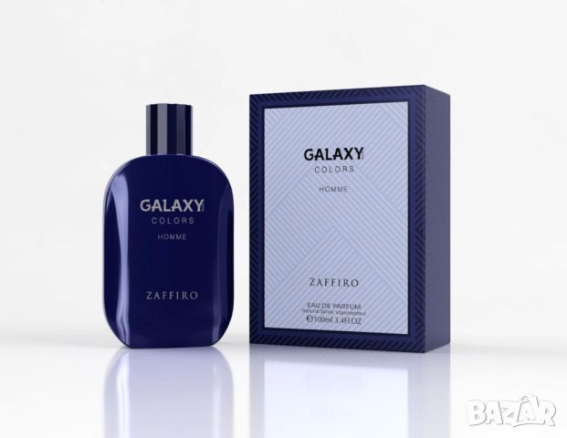 Galaxy Colors Zaffiro Homme 100 ML, снимка 5 - Мъжки парфюми - 46708500