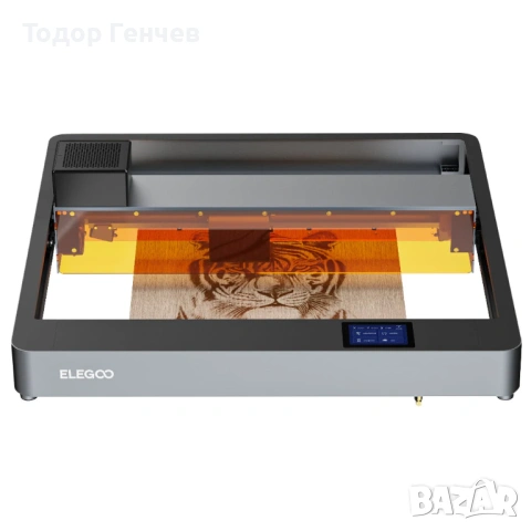 Elegoo Phecda Laser Engraver & Cutter - 20W Package-1 - чисто нови, снимка 10 - Друга електроника - 53213482