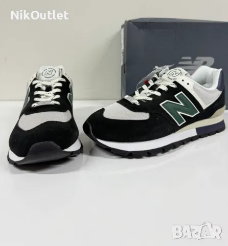 New Balance 574 Black, снимка 3 - Маратонки - 49524297