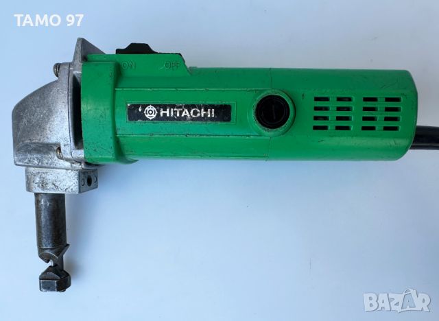 Hitachi CN 16 - Електрическа ножица за ламарина, снимка 2 - Други инструменти - 46407705