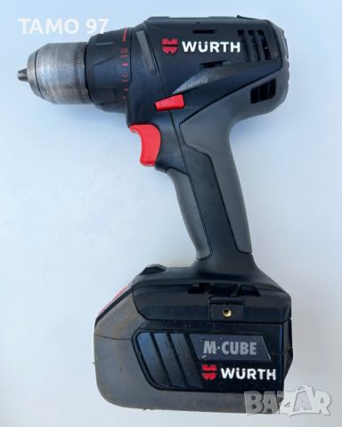 Wurth ABS 18 Compact - Безчетков винтоверт 2х18V 4.0Ah, снимка 2 - Винтоверти - 45769769