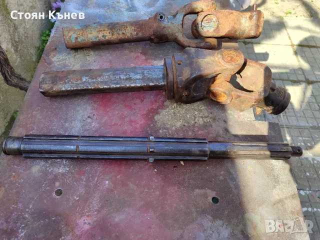 Карета за Шкода Мадара 3бр., снимка 10 - Селскостопанска техника - 31649972