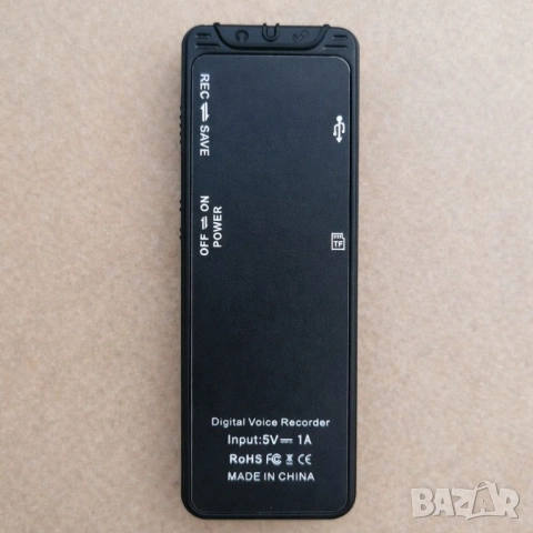 Професионален диктофон – аудио рекордер с гласова активация (подслушвател ), снимка 6 - MP3 и MP4 плеъри - 53659947