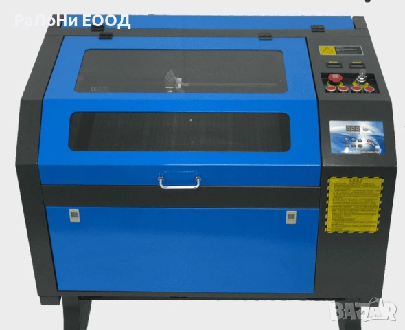 Лазерен гравир K6040 – 60W CO₂