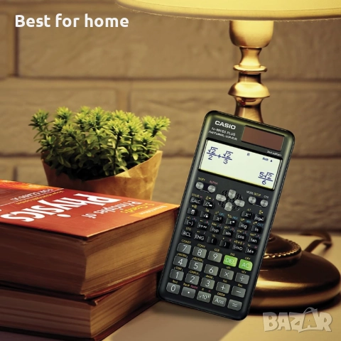 Научен калкулатор Casio FX-991ES Plus., снимка 4 - Друга електроника - 52594440