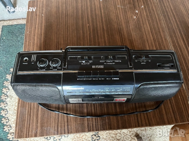 Радио panasonci, снимка 2 - Радиокасетофони, транзистори - 53849640