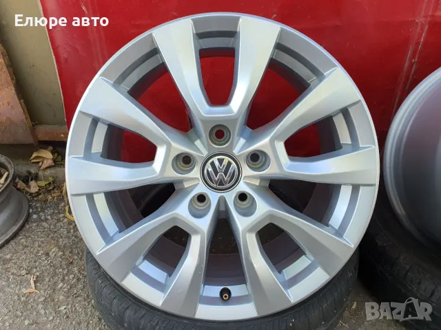 Джанти VW Amarok 5x120x8J17ет49, снимка 2 - Гуми и джанти - 46850450