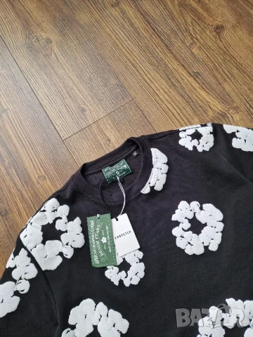 Мъжка екип къси панталони и тениска DENIM TEARS 
Размери М, L , XL , 2XL , снимка 5 - Спортни дрехи, екипи - 50461271