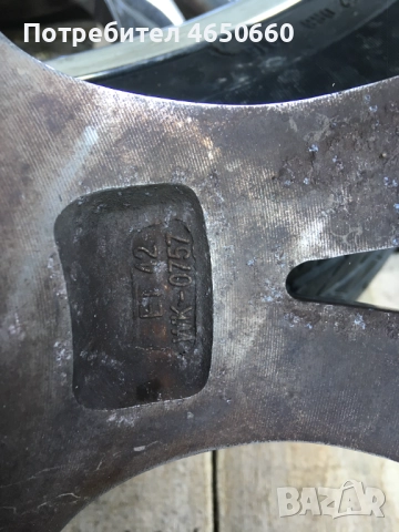 17 цолови алуминиеви джанти за Опел или Алфа ромео, снимка 7 - Гуми и джанти - 52536731