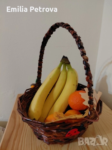 кошница, снимка 5 - Декорация за дома - 52891169