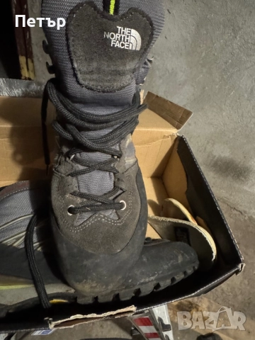Обувки The North Face с размер 42.5, 27,5см, снимка 2 - Спортни обувки - 52515850