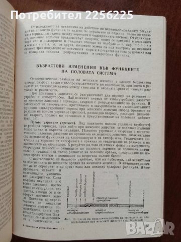 Биология на размножаването и изкуствено осеменяване на селскостопанските животни, снимка 3 - Специализирана литература - 50732139