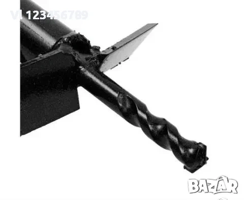 Свредло за Почва спирала 100мм 120мм 150 200мм 250мм диаметър, снимка 3 - Градинска техника - 53975503