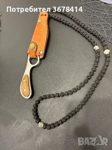 Нож за носене на врата/ Джобен нож, снимка 3 - Ножове - 53739969