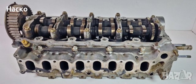 Глава Тойота Рав4 2.0 Д4Д Toyota Rav4 2.0 D4D 116 кс 2000 - 2005