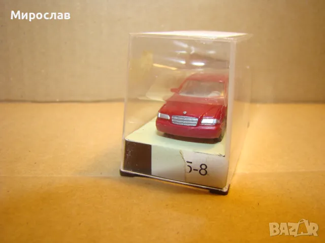 АMW H0 1/87 MERCEDES BENZ C МОДЕЛ КОЛИЧКА ИГРАЧКА, снимка 2 - Колекции - 48749773